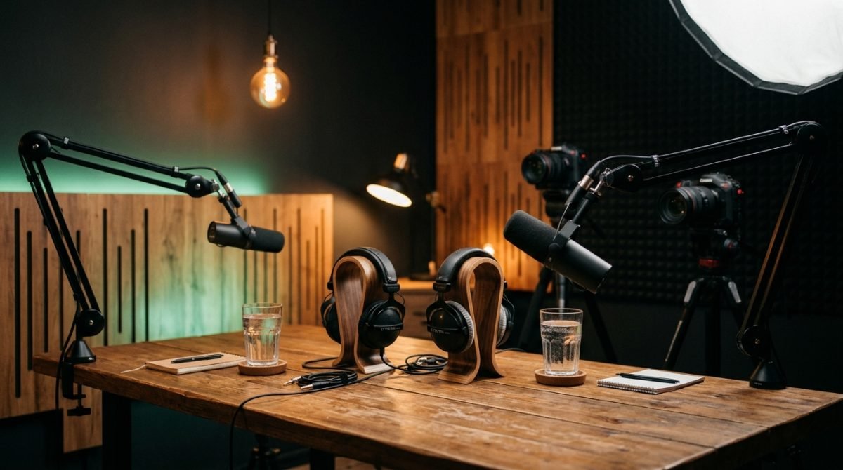 Jak przygotować gościa do podcastu? Poradnik z planu