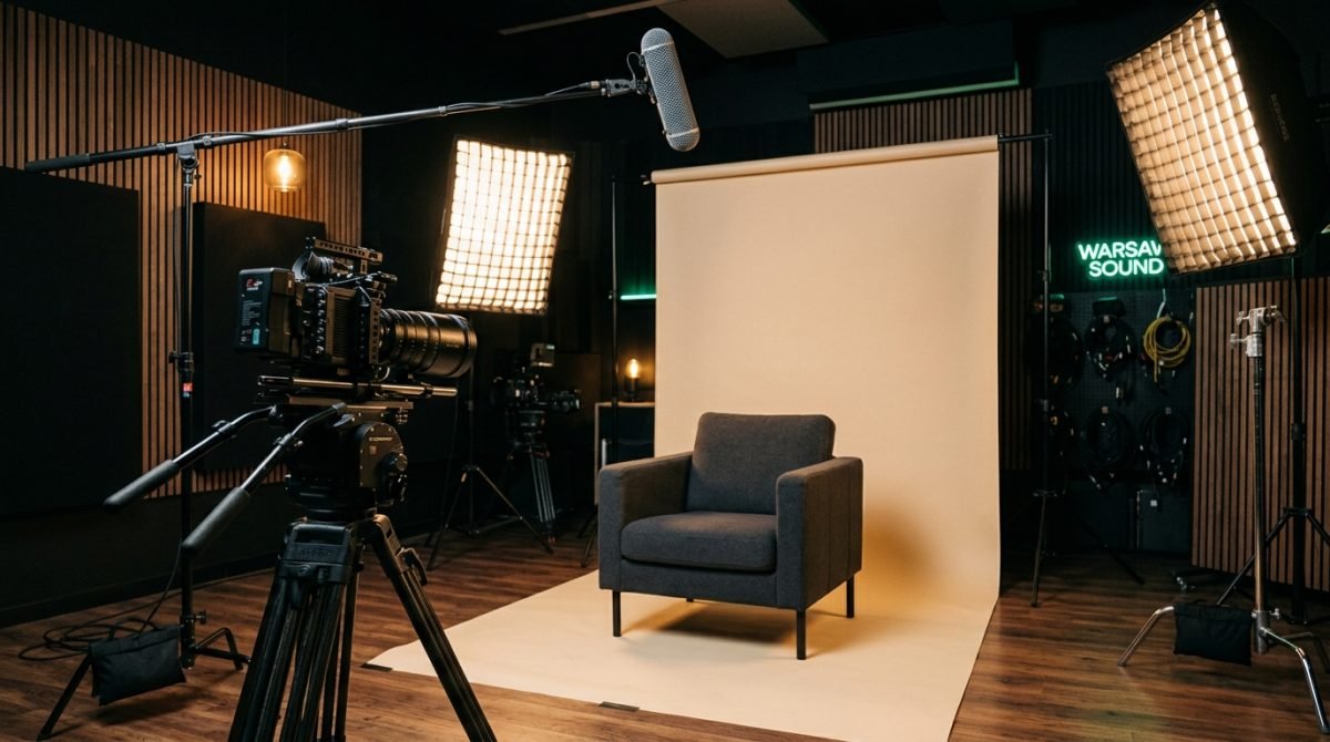 Kurs online – jak nagrać go w studiu wideo krok po kroku