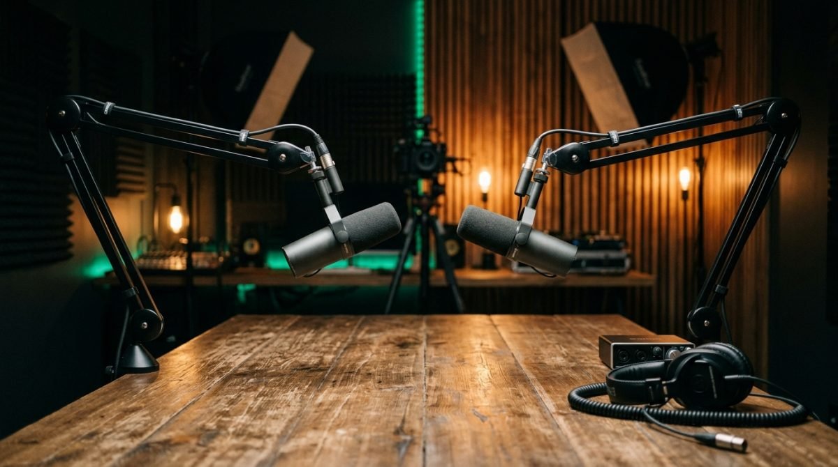 Studio podcastowe Warszawa: 10 pytań przed rezerwacją