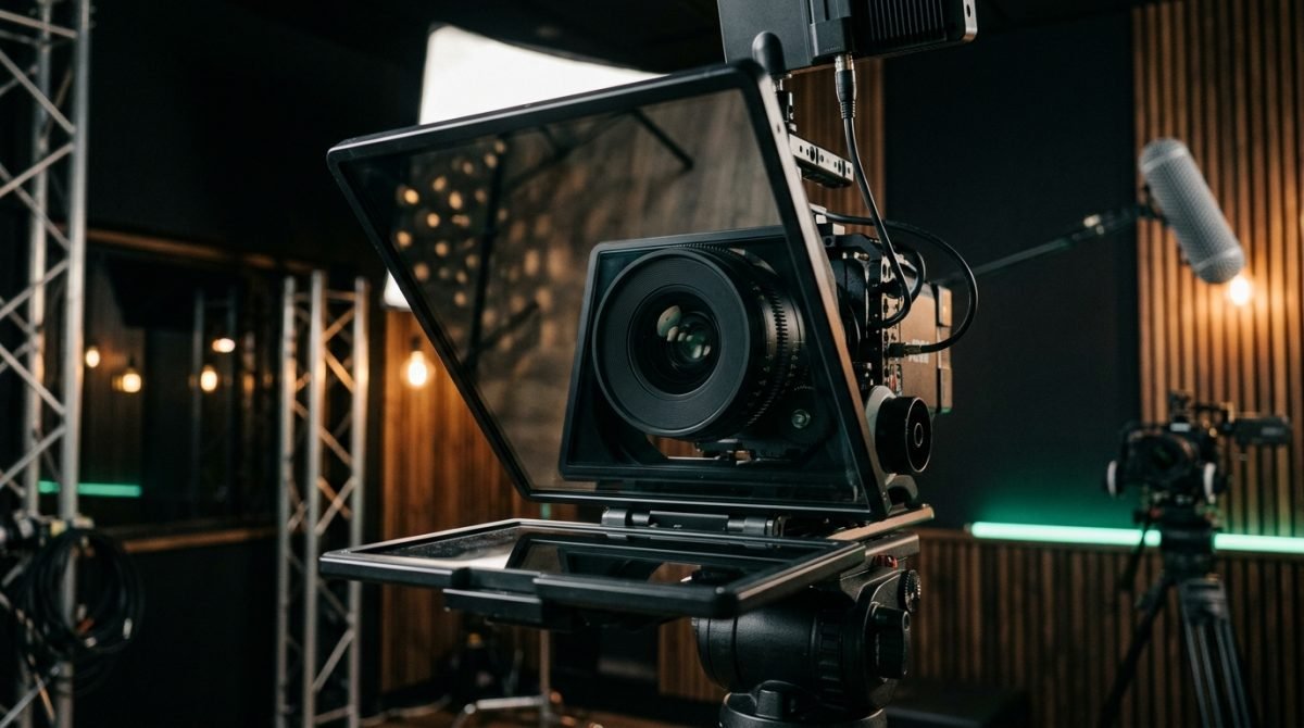 Teleprompter – co to jest i jak czytać naturalnie