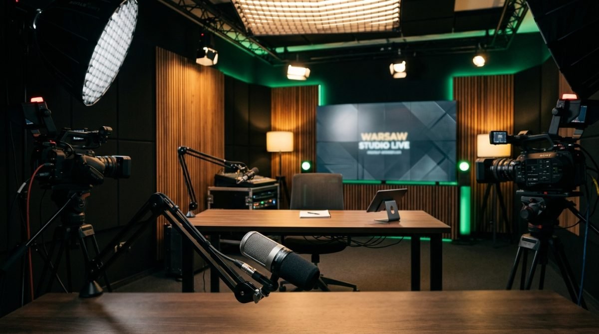 Premiera produktu: webinar jak zorganizować w studiu