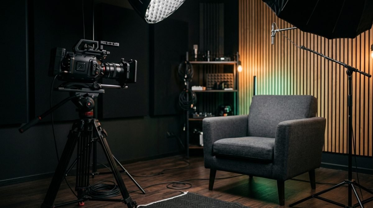 YouTube dla firm: przygotowanie do pierwszego nagrania w studiu